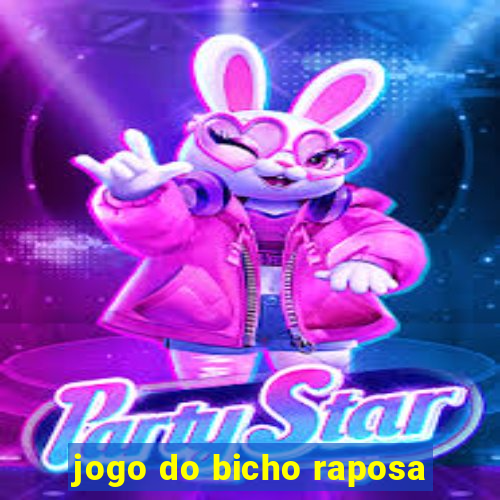 jogo do bicho raposa